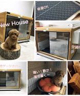 防音ケージカバー5(前伏せ)